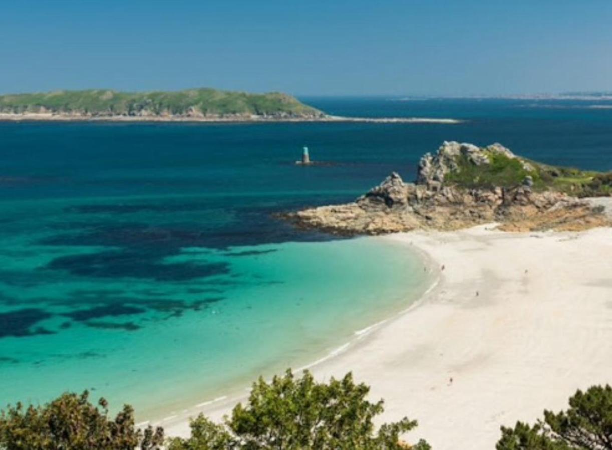 Le Studio De La Plage Perros-Guirec Exterior photo