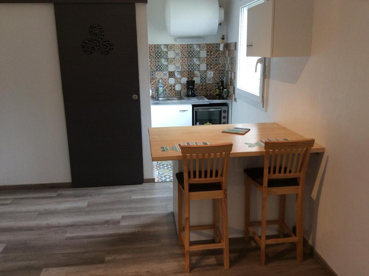 Le Studio De La Plage Perros-Guirec Exterior photo