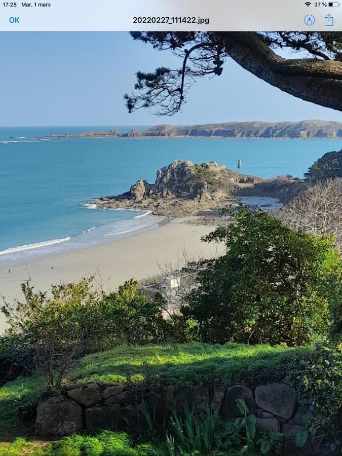 Le Studio De La Plage Perros-Guirec Exterior photo